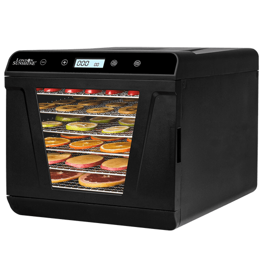 Food Dehydrator-6 Tray Black