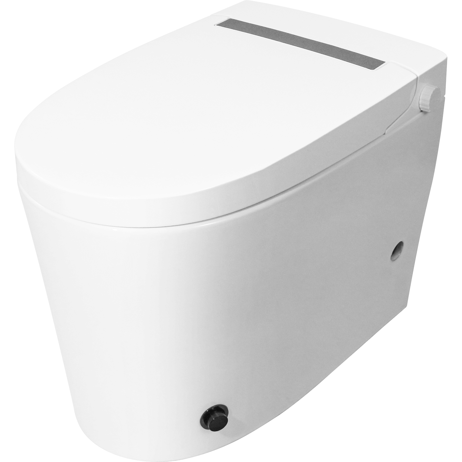 Non-electric smart toilet