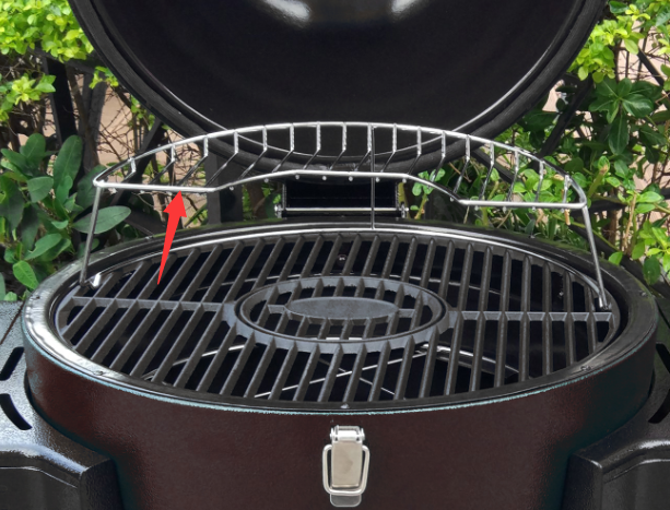 London Sunshine Steel Kamado - 21