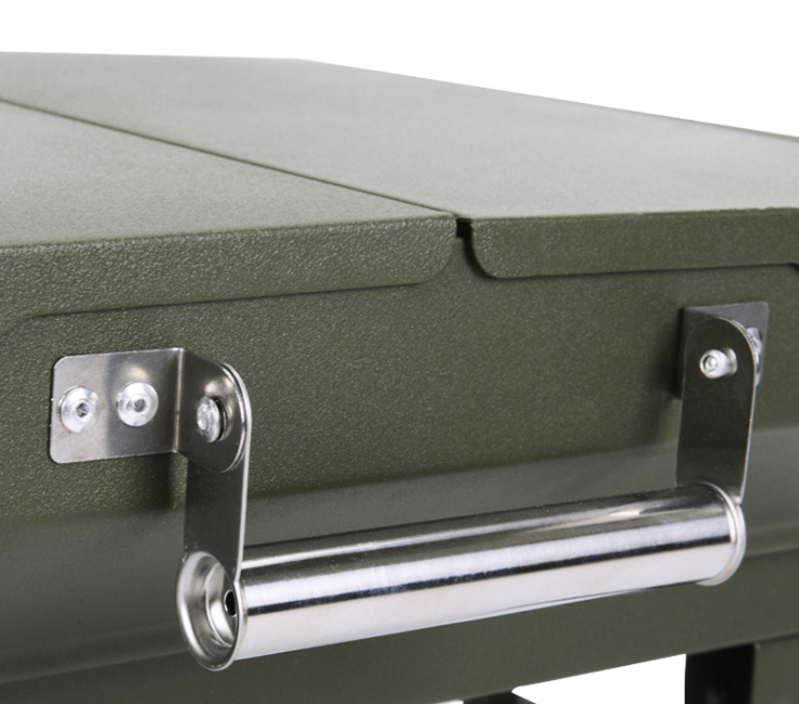 London Sunshine Camping Charcoal BBQ Grill