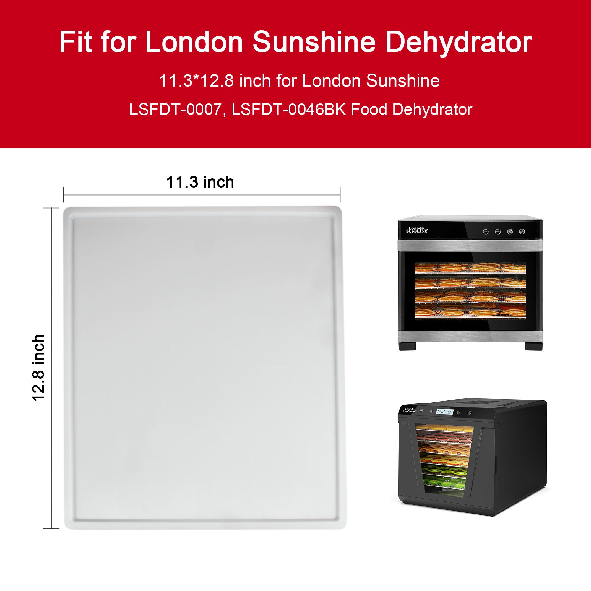 London Sunshine Food Dehydrator - 6 Tray