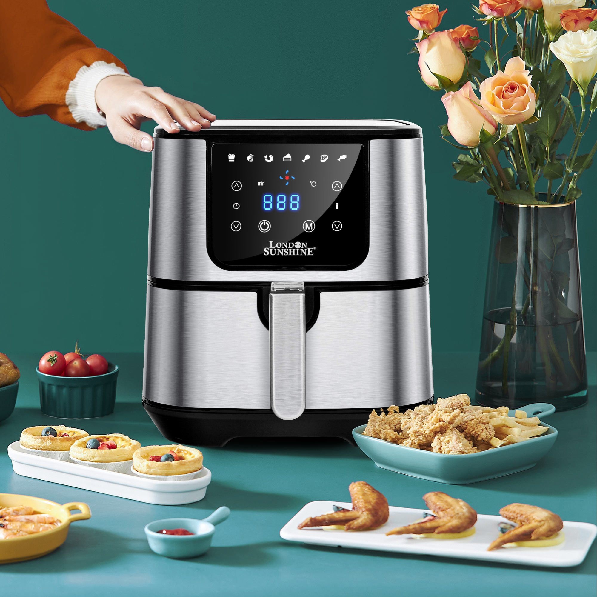 London Sunshine Air Fryer - 5.8 Quart