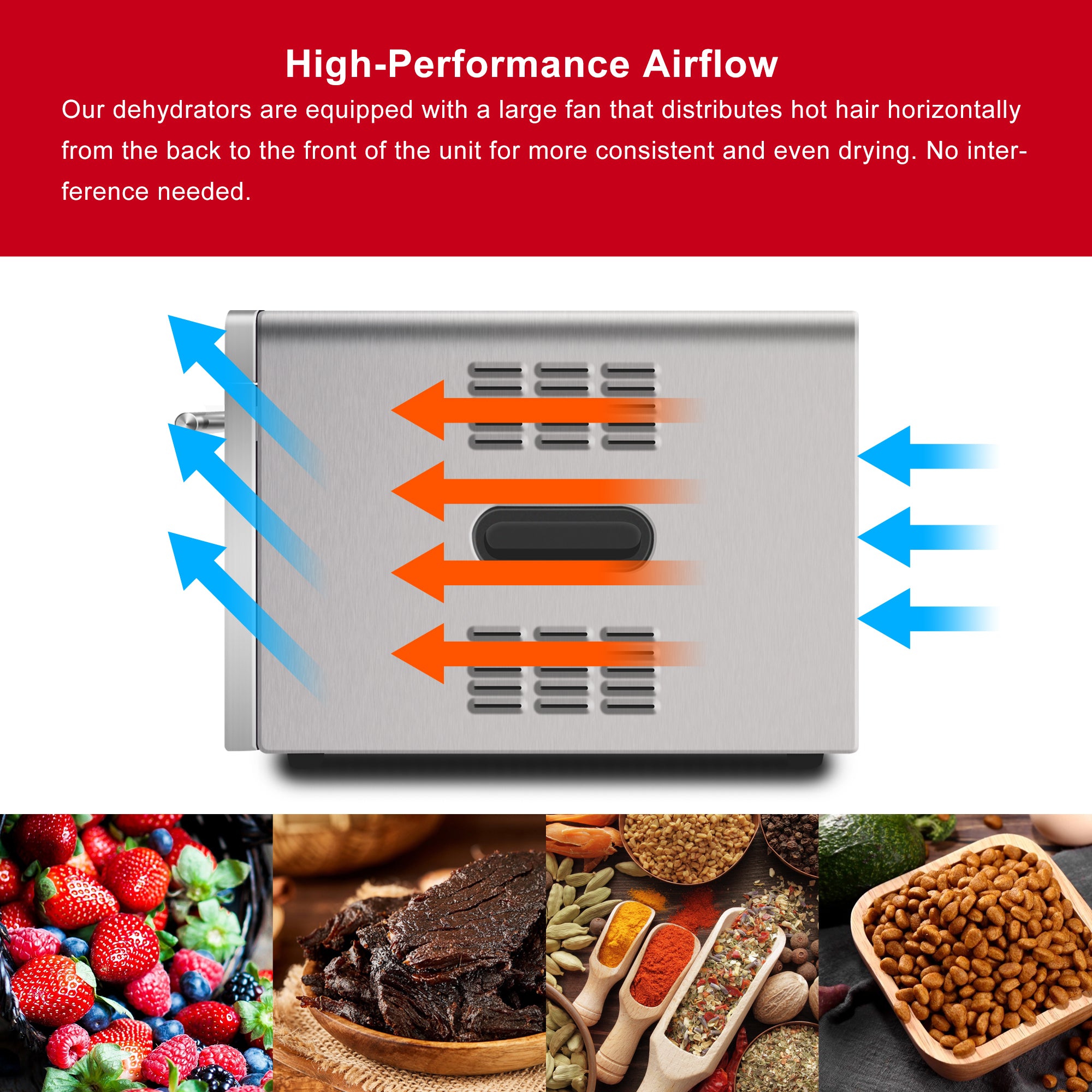 London Sunshine Food Dehydrator - 8 Tray